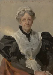 Fru Frederick Mead (Mary Eliza Scribner) 1893