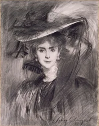 Olga, friherrinna de Meyer, 1900-1910