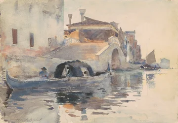 Ponte Panada, Fondamenta Nuove, Venedig, ca. 1880.
