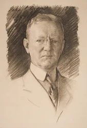 Porträtt av George Marston Whitin
