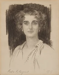 Porträtt av Dorothy Draper