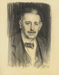 Porträtt av Horatio P. Symonds
