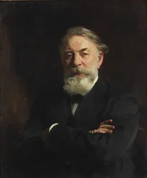 Porträtt av Joseph Joachim, 1904