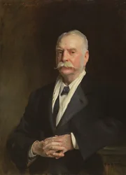 Porträtt av Lord Airedale, Sir James Kitson, 1905