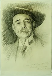 Porträtt av Ramacho Ortigao, 1903