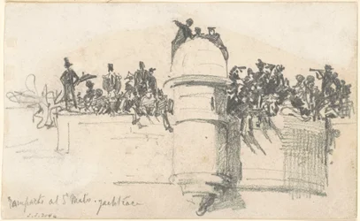 Vallar vid St. Malo Yacht Race, 1875.