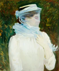 Sally Fairchild, ca 1890