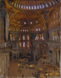 Hagia Sofia, 1891