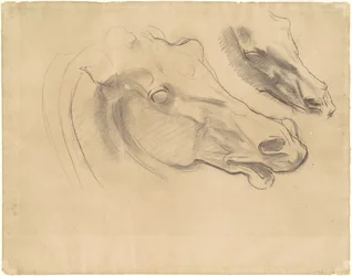Studier för Apollo i hans vagn med timmarna, 1922-1925.