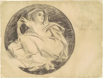 Studier för astronomi, ca. 1921.