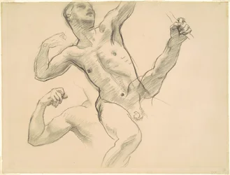 Studier av Achilles för Chiron och Achilles, 1922-1925.