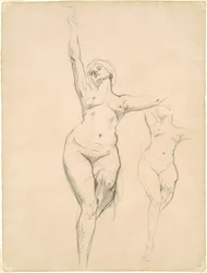 Studies of Victory för "Death and Victory"
