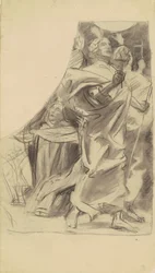 Study for Triumph of Religion, ca. 1903-1916.