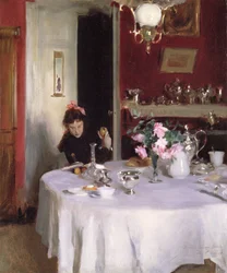 Frukostbordet, 1884