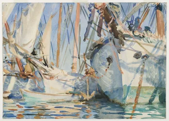 White Ships, c.1908