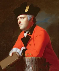 Captain John Montresor (1736-99) c.1771 
