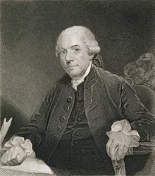 Henry Laurens, graverad av Thomas B. Welch (1814-74) efter en teckning av originalet av William G. Armstrong (1823-90)