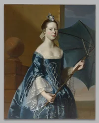 Mary Toppan Pickman (1744