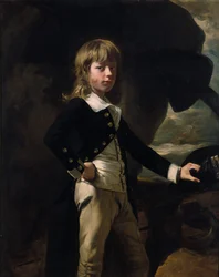 Midshipman Augustus Brine, 1782.