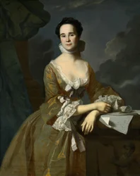 Mrs Daniel Hubbard (Mary Greene)