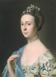 Mrs. Henry Hill Anna Barrett, ca. 176570.