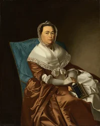 Mrs. James Russell (Katherine Graves) (1717-1778), ca 1770