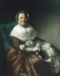 Fru Sylvanus Bourne, 1766.