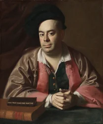 Nathaniel Hurd, ca 1765 (olja på duk)