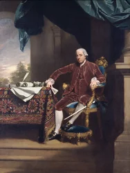 Porträtt av Henry Laurens (1724-1792)