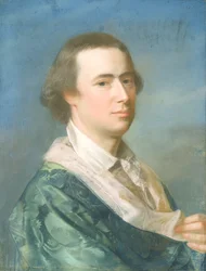 Portrait of Joseph Barrell 