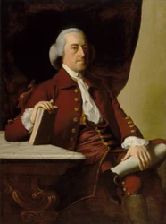 Porträtt av Joseph Scott, ca 1765