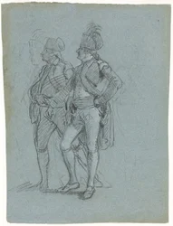 Skiss för "Siege of Gibraltar"