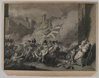 Major Piersons död den 6 januari 1781