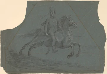 Prinsregenten som husar