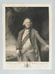 ?Den ädlaste Charles Marquis Cornwallis, General Master of the Ordnance, General Lieutenant, General Guvernor of Ireland?, cirka 1798