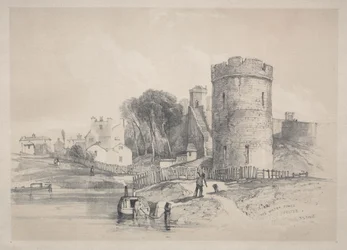 Vattentornet, Chester