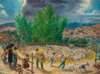 Tröskel, Santa Fe
