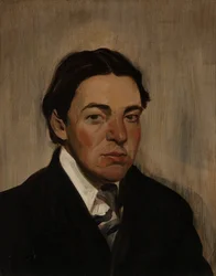 William Glackens, ca 1895 (olja på duk)