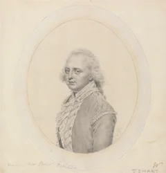 Porträtt av Lt. John Dighton