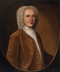 En medlem av familjen Livingston, ca. 1740.
