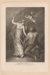 Jupiter, Juno och Io Jupiter, Juno & Jo (titel på objekt) Liefdesaffaires van de goden (serietitel) Loves of the Gods (serietitel)