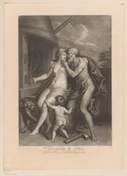 Vulcan och Ceres i smedjan Vulcan & Ceres (titel på objekt) Love affairs of the gods (serietitel) Loves of the Gods (serietitel)