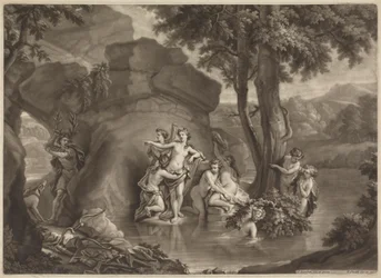 Diana och Acteon
