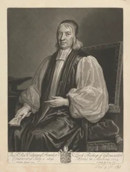 Pastor Edward Fowler, Lord Bishop of Gloucester