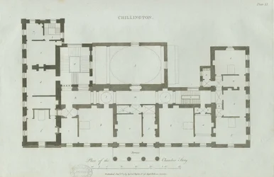 Chillington Hall: gravyr