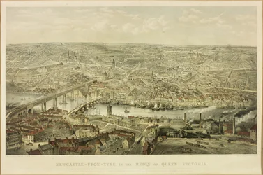 Newcastle upon Tyne under drottning Victorias regeringstid