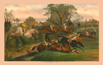 Cross Country Colours, 1877.