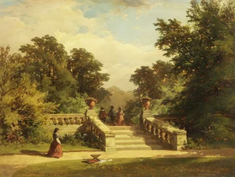 Ingång till Haddon Hall