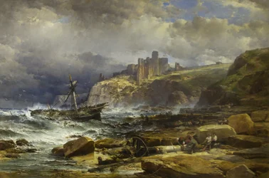 Tantallon slott