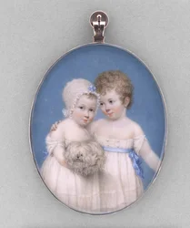 Elizabeth Mary och Augustus William Hillary